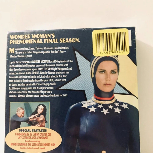 Wonder Woman  TV Series DVD Seasons 2 and 3 Box Sets Lynda Carter - Picture 14 of 16